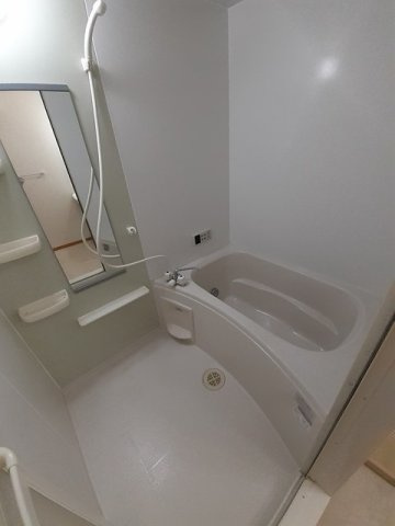 グリーンビューレジデンスの浴室