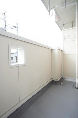 フローラーリアのバルコニー