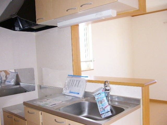 フローラーリアのキッチン