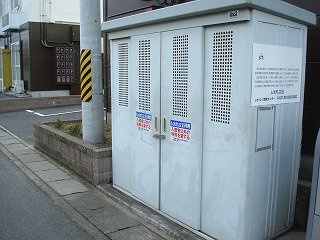 レオパレス船津のその他|ゴミ庫です。