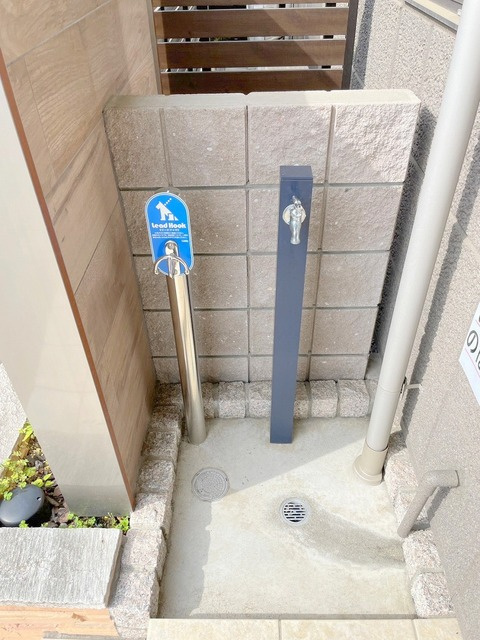 ヴィオリラⅠのその他共用部分|★ペット足洗い場★