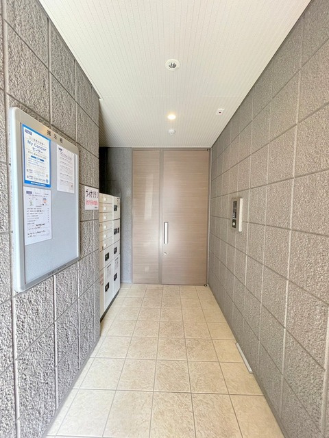 ヴィオリラⅠのエントランス