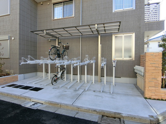 ヴィオリラⅠのその他共用部分|★専用駐輪場