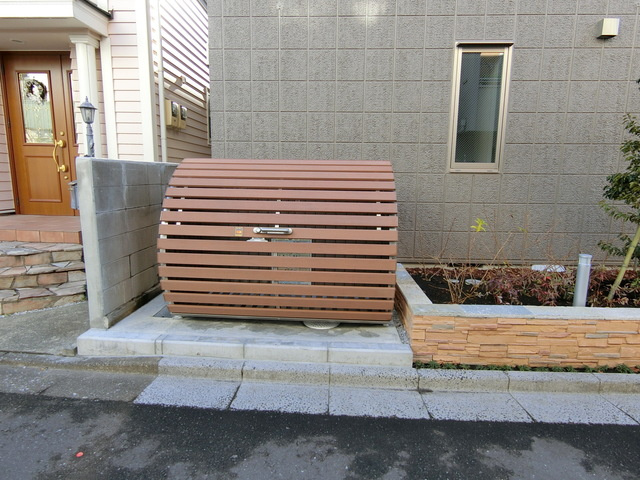 ヴィオリラⅠのその他共用部分|★専用ごみ置き場