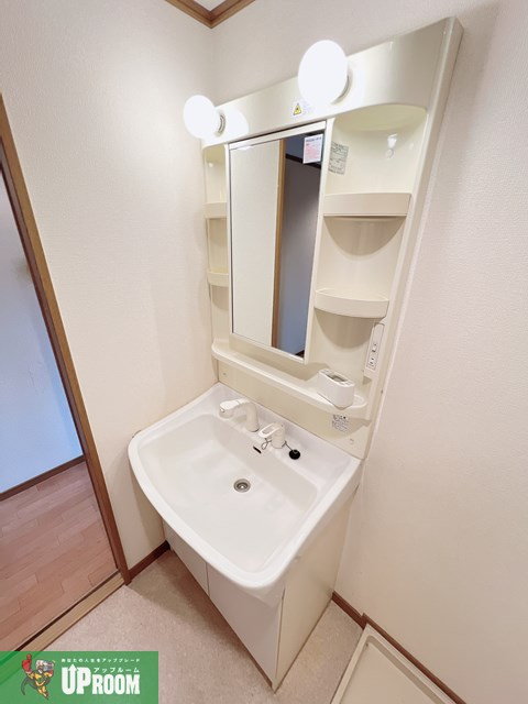 カスカータIIの洗面所