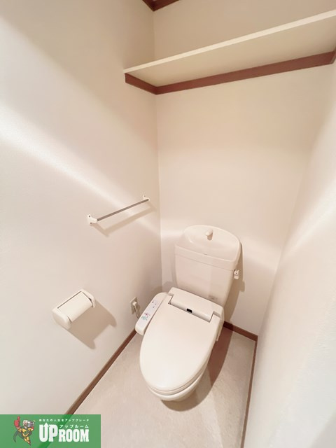 カスカータIIのトイレ