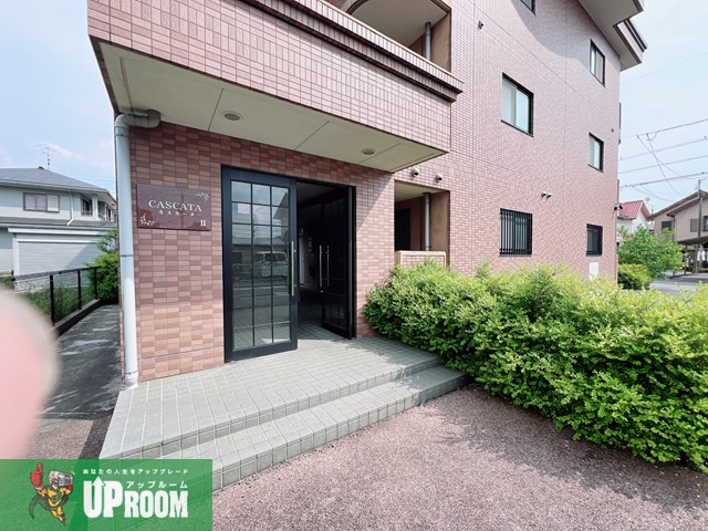 カスカータIIのエントランス
