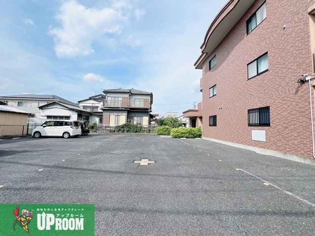 カスカータIIの駐車場