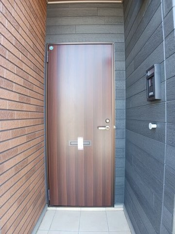 グリーンハウスＫ・Ｔ　ⅢＣの玄関