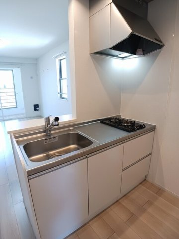 グリーンハウスＫ・Ｔ　ⅢＣのキッチン