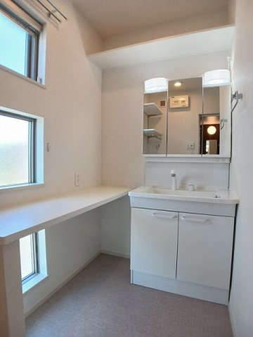 グリーンハウスＫ・Ｔ　ⅢＣの洗面所