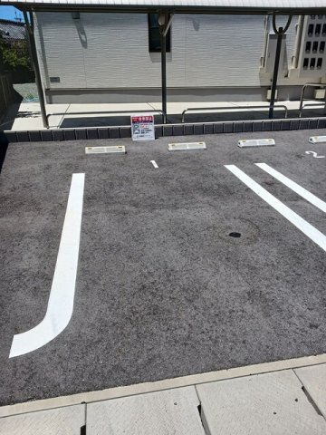 アルバータの駐車場