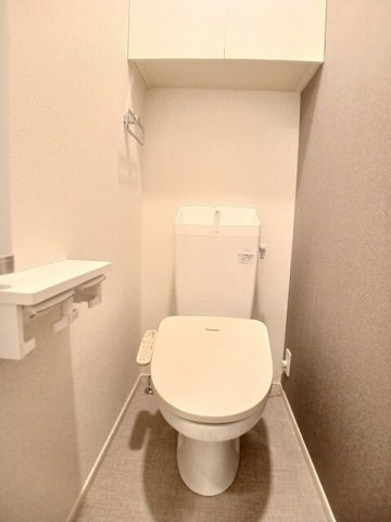 アルバータのトイレ