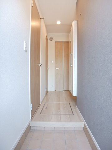 アルバータの内装