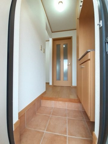 グリーンビューレジデンスの玄関