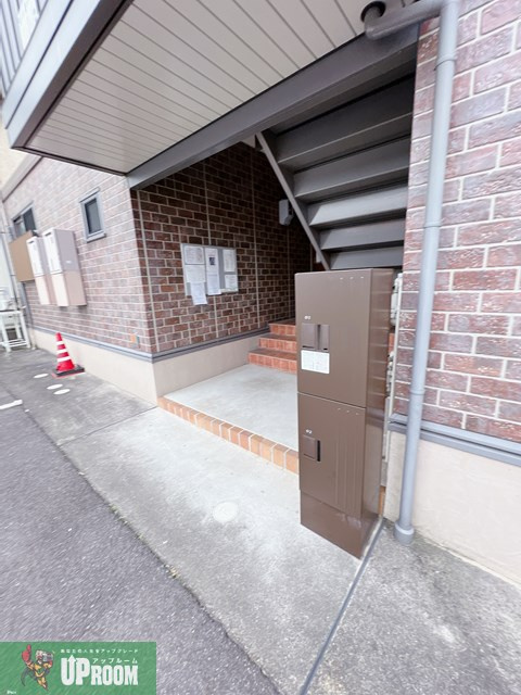 ルミエールのエントランス