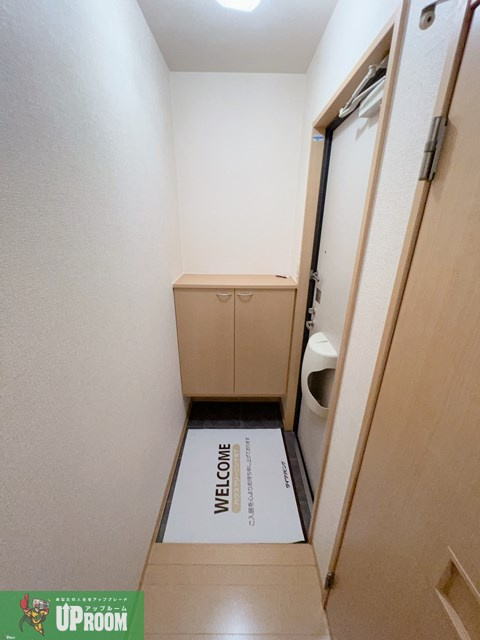 ルミエールの玄関