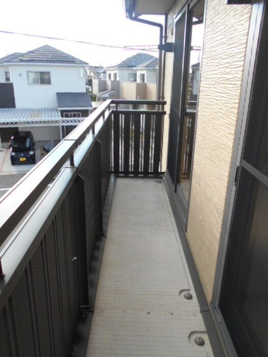 ルミエールのバルコニー