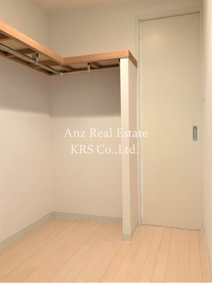 【収納】 | クレオキタホリエ | 寝室にある大型ウォークインクローゼット！