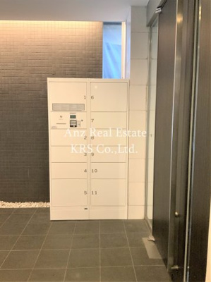 【その他共用部分】 | クレオキタホリエ | 大切な荷物の受け取りに便利な宅配ボックス設置！