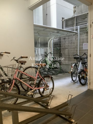 【その他】 | クレオキタホリエ | サイクルスタンド付きの駐輪場です！