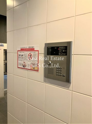 【セキュリティ】 | クレオキタホリエ | 来訪者を画像で確認できるモニタ付きインターホンを装備！