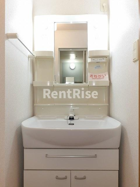 Ｍ・Ｔ・グランツⅡの洗面所|洗面所