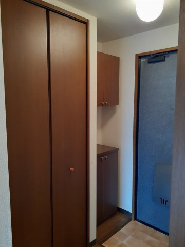 グレースハウスの玄関