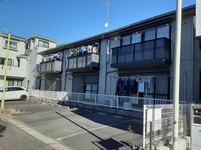 グレースハウスの駐車場