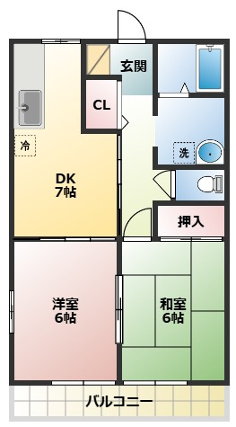 グレースハウスの間取り