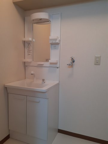 グレースハウスの洗面所