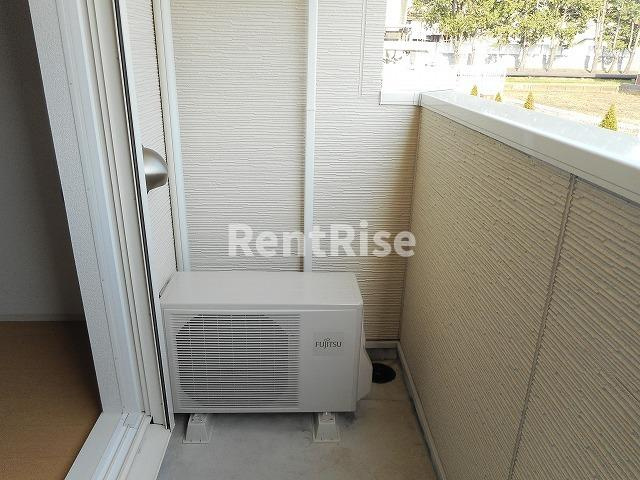 アクアバレー　Ｍのバルコニー|バルコニー