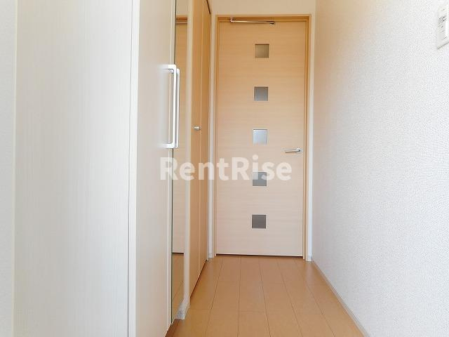 アクアバレー　Ｍの玄関|玄関