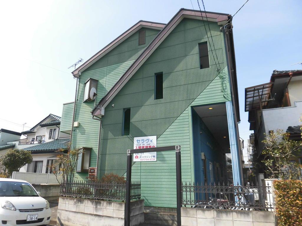 セラヴィの外観