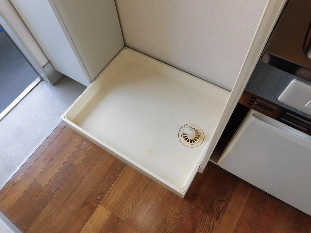 セラヴィのその他|室内洗濯機置き場