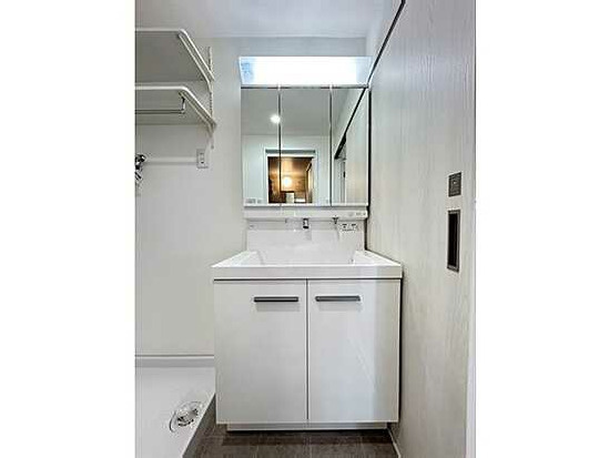 【独立洗面台】