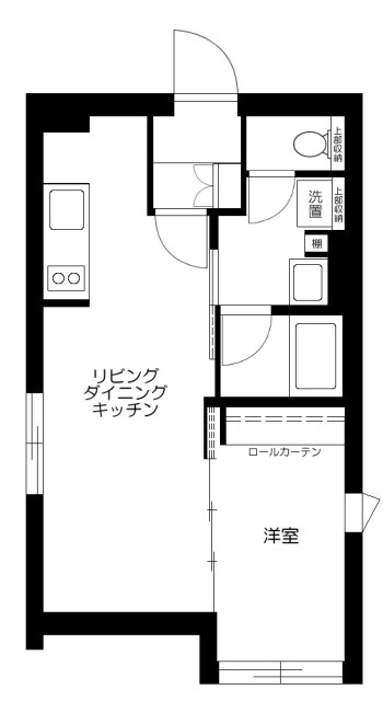 新宿区山吹町のマンションの画像