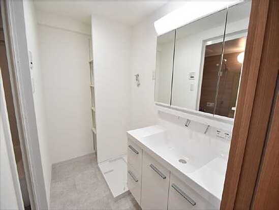 【独立洗面台】