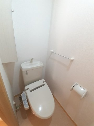 セレブリティ　Ｃのトイレ|トイレも気になるポイント