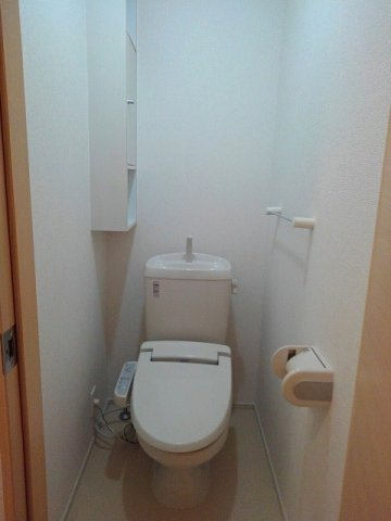 ボンヌ・シャンスのトイレ|コンパクトで使いやすいトイレです