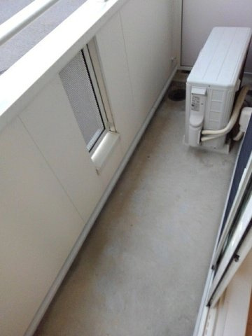 ボンヌ・シャンスのバルコニー|広々としたバルコニーです