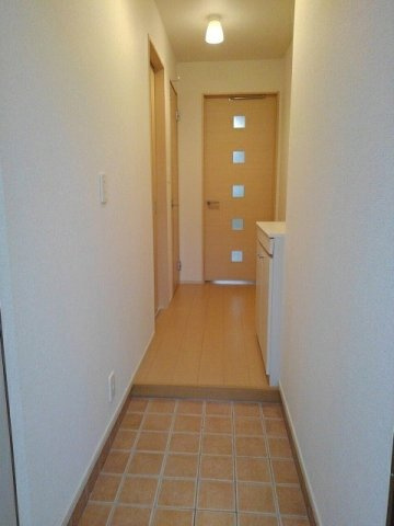 ボンヌ・シャンスの玄関|毎日通る玄関はこちらです