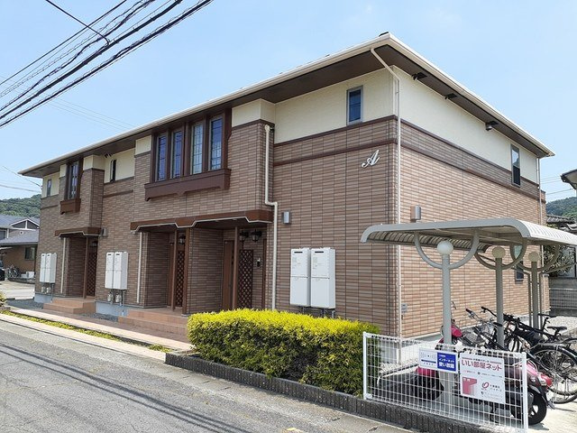 マーヴェラスＡの外観|外観もきれいです