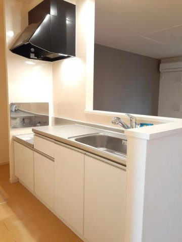 マーヴェラスＡのキッチン|使いやすいキッチンです