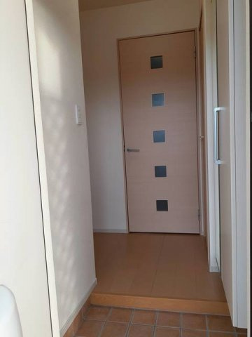 マーヴェラスＡの玄関|シンプルで使いやすい玄関です