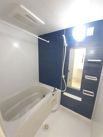 エルハーベン加茂宮Ｃの浴室|お風呂です