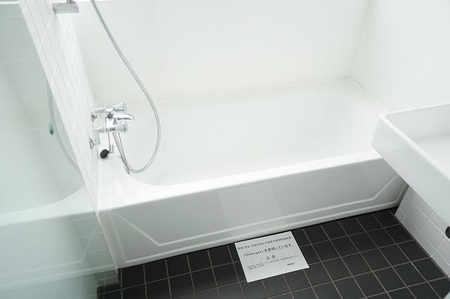 匠空KYOMACHIBORIの浴室