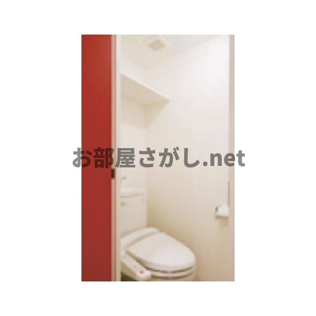 ZESTY小石川 #文京区 #敷金礼金ゼロ #一人暮らし #デザイナーズのトイレ|ゆったりとした空間のトイレです