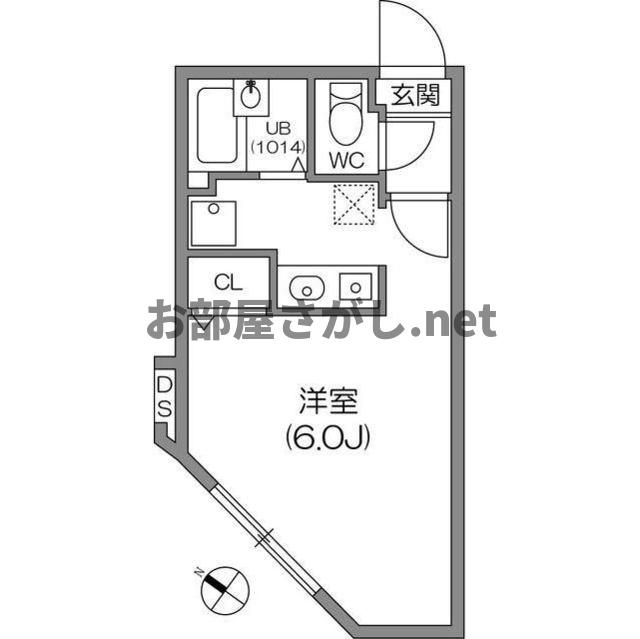 ZESTY小石川 #文京区 #敷金礼金ゼロ #一人暮らし #デザイナーズの間取り