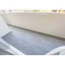 セレニテ十三ミラクのバルコニー